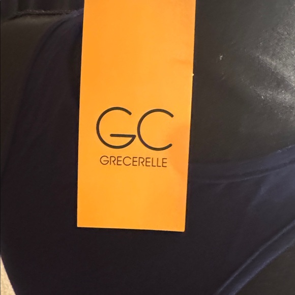 Navy Racerback Maxi Dress - Picture 3 of 3